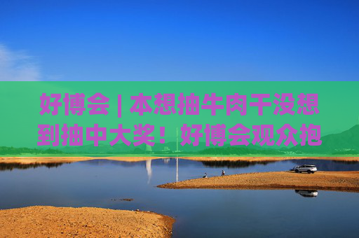 好博会 | 本想抽牛肉干没想到抽中大奖!好博会观众抱走马歇尔音响