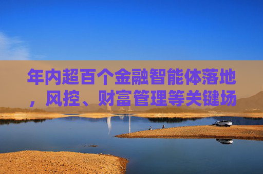 年内超百个金融智能体落地，风控、财富管理等关键场景将被重构