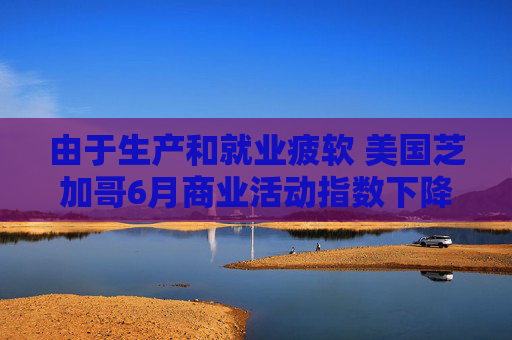 由于生产和就业疲软 美国芝加哥6月商业活动指数下降