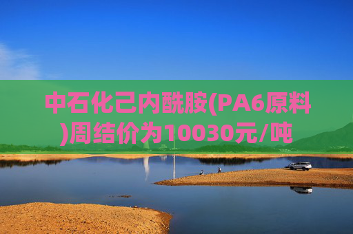 中石化己内酰胺(PA6原料)周结价为10030元/吨