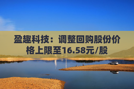 盈趣科技：调整回购股份价格上限至16.58元/股