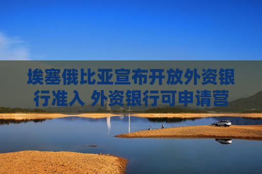 埃塞俄比亚宣布开放外资银行准入 外资银行可申请营业许可