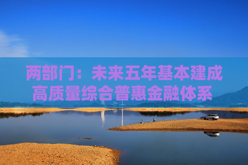 两部门：未来五年基本建成高质量综合普惠金融体系 普惠金融促进共同富裕迈上新台阶