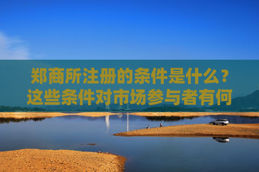 郑商所注册的条件是什么？这些条件对市场参与者有何影响？