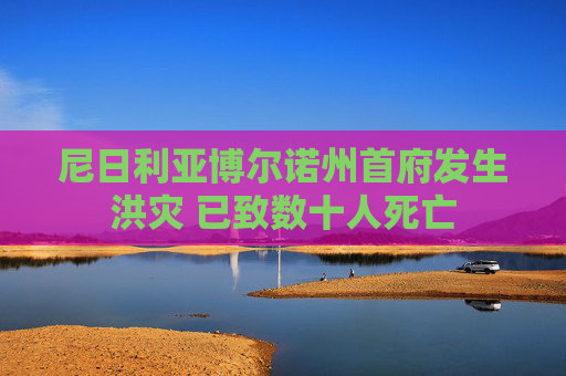 尼日利亚博尔诺州首府发生洪灾 已致数十人死亡