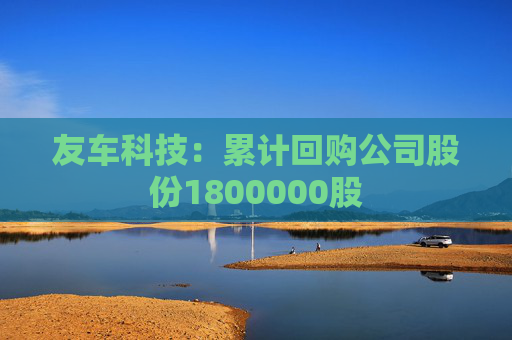 友车科技：累计回购公司股份1800000股