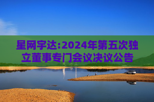 星网宇达:2024年第五次独立董事专门会议决议公告