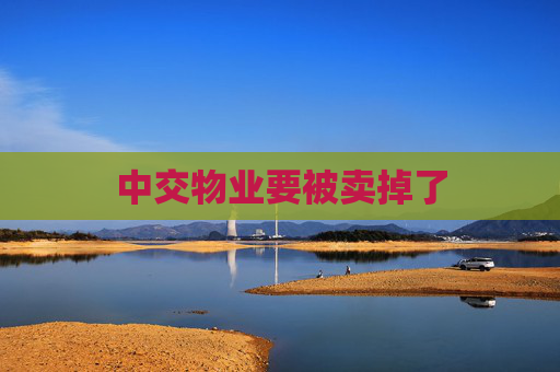 中交物业要被卖掉了