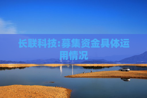 长联科技:募集资金具体运用情况