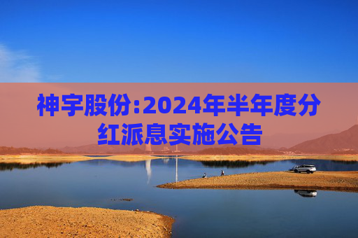 神宇股份:2024年半年度分红派息实施公告