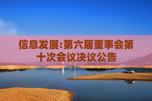 信息发展:第六届董事会第十次会议决议公告