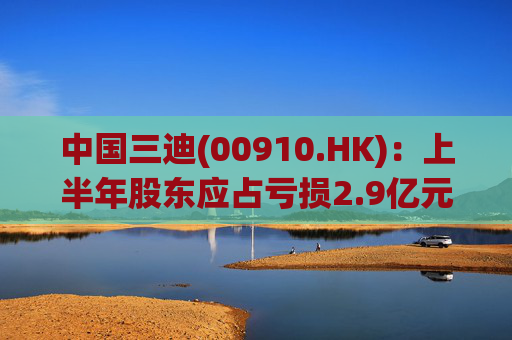 中国三迪(00910.HK)：上半年股东应占亏损2.9亿元