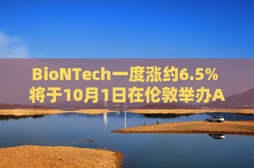 BioNTech一度涨约6.5% 将于10月1日在伦敦举办AI日活动