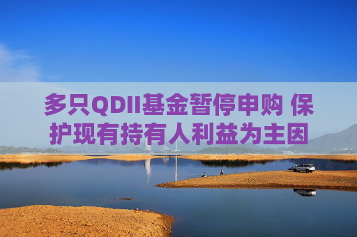 多只QDII基金暂停申购 保护现有持有人利益为主因