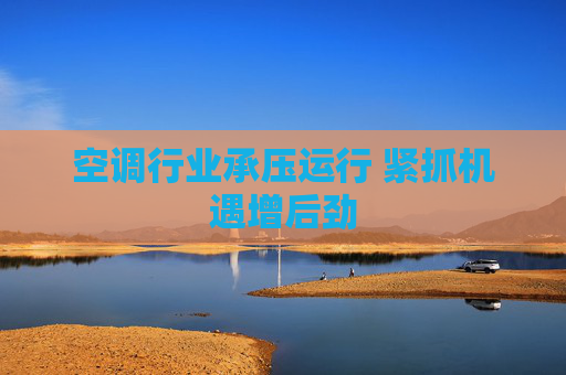 空调行业承压运行 紧抓机遇增后劲