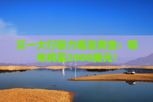 又一大行极力看涨黄金：明年将至2900美元！