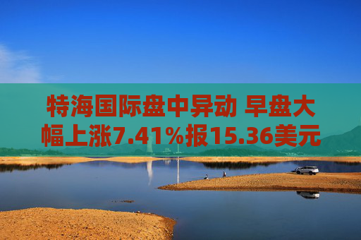 特海国际盘中异动 早盘大幅上涨7.41%报15.36美元
