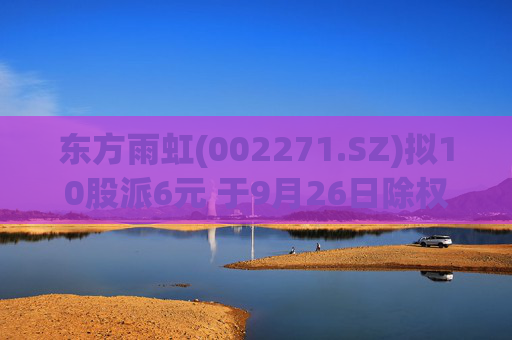 东方雨虹(002271.SZ)拟10股派6元 于9月26日除权除息