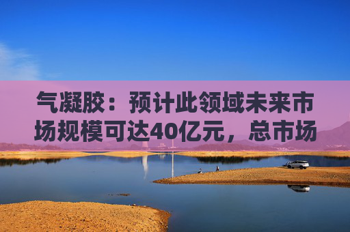 气凝胶：预计此领域未来市场规模可达40亿元，总市场规模可达120亿元左右（2023年为48亿元）