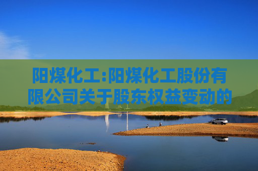 阳煤化工:阳煤化工股份有限公司关于股东权益变动的提示性公告