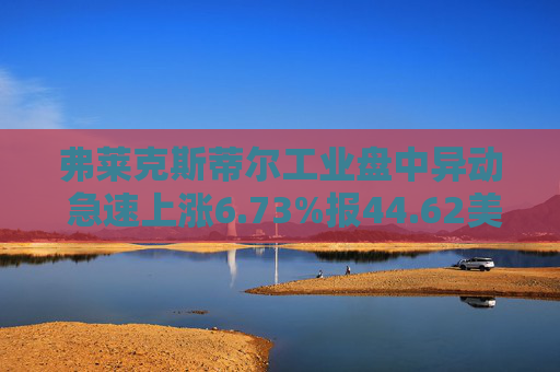弗莱克斯蒂尔工业盘中异动 急速上涨6.73%报44.62美元