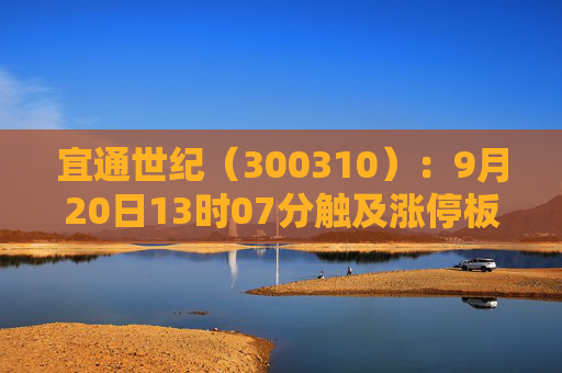 宜通世纪（300310）：9月20日13时07分触及涨停板
