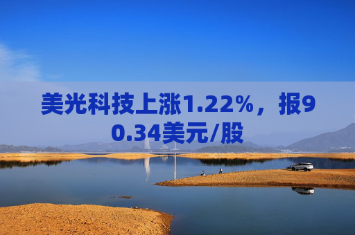 美光科技上涨1.22%，报90.34美元/股
