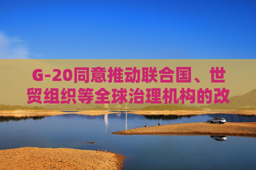 G-20同意推动联合国、世贸组织等全球治理机构的改革