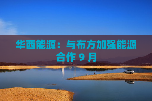 华西能源：与布方加强能源合作 9 月