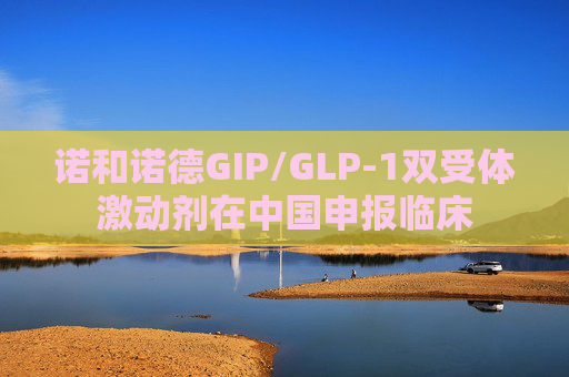 诺和诺德GIP/GLP-1双受体激动剂在中国申报临床