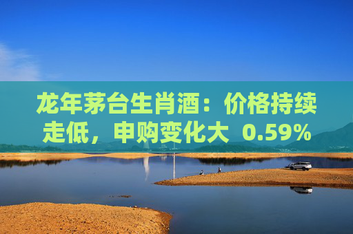 龙年茅台生肖酒：价格持续走低，申购变化大  0.59%中签率