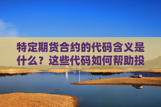 特定期货合约的代码含义是什么？这些代码如何帮助投资者识别合约？