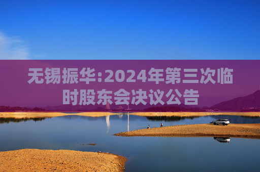 无锡振华:2024年第三次临时股东会决议公告