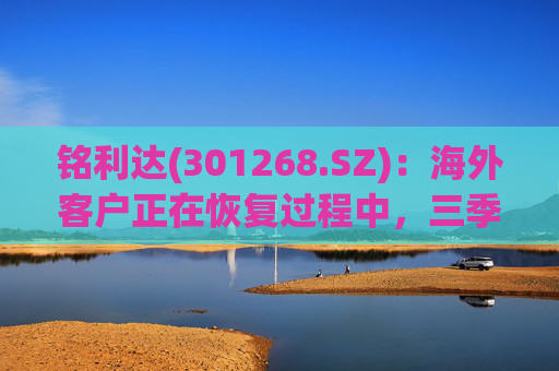 铭利达(301268.SZ)：海外客户正在恢复过程中，三季度预计销售环比出现较为可观的增长