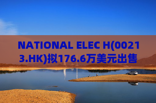 NATIONAL ELEC H(00213.HK)拟176.6万美元出售两房两卫公寓单位