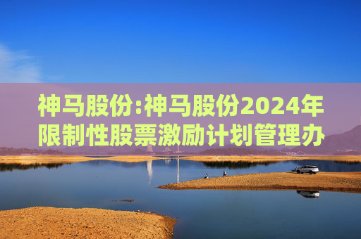 神马股份:神马股份2024年限制性股票激励计划管理办法