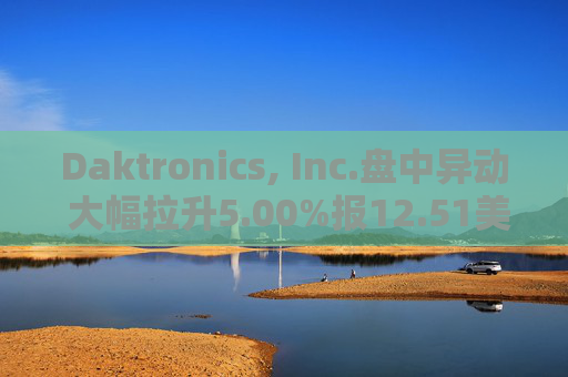 Daktronics, Inc.盘中异动 大幅拉升5.00%报12.51美元