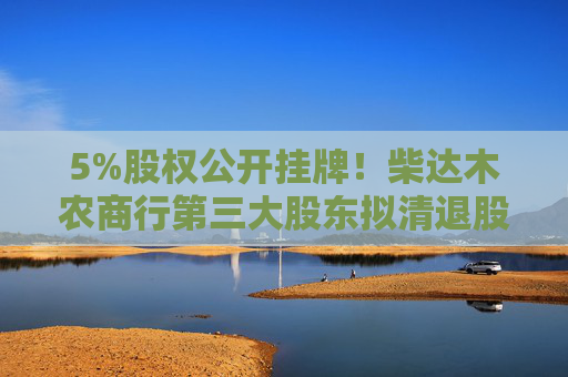 5%股权公开挂牌！柴达木农商行第三大股东拟清退股权背后：利润连年大幅亏损 央企股东加速剥离金融资产
