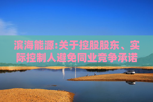 滨海能源:关于控股股东、实际控制人避免同业竞争承诺的公告