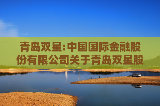 青岛双星:中国国际金融股份有限公司关于青岛双星股份有限公司本次交易符合《关于加强证券公司在投资银行类业务中聘请第三方等廉洁从业风险防控的意见》的相关规定之核查意见
