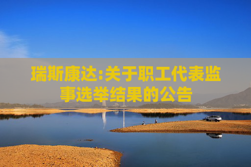 瑞斯康达:关于职工代表监事选举结果的公告