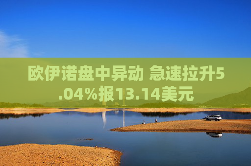 欧伊诺盘中异动 急速拉升5.04%报13.14美元