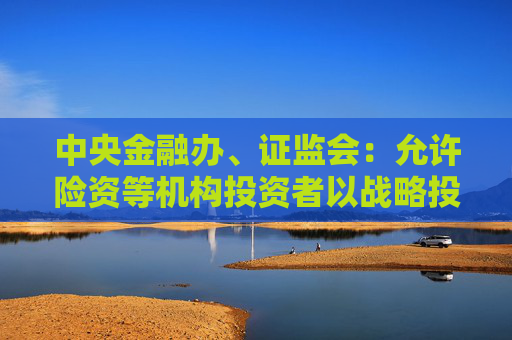 中央金融办、证监会：允许险资等机构投资者以战略投资者身份参与上市公司定增