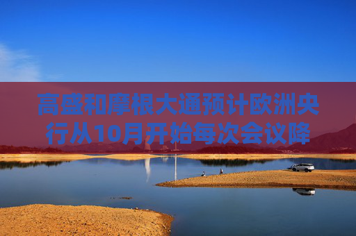 高盛和摩根大通预计欧洲央行从10月开始每次会议降息