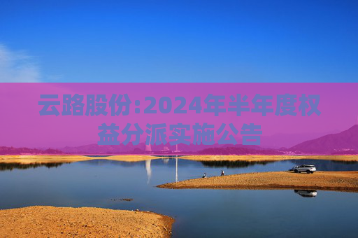 云路股份:2024年半年度权益分派实施公告