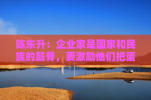 陈东升：企业家是国家和民族的筋骨，要激励他们把蛋糕做得又大又甜