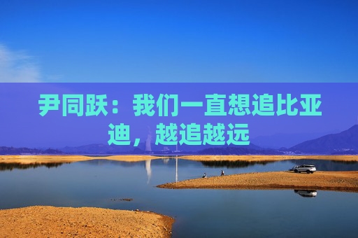 尹同跃：我们一直想追比亚迪，越追越远