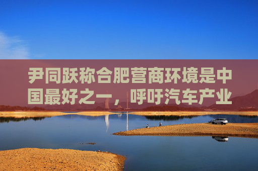 尹同跃称合肥营商环境是中国最好之一，呼吁汽车产业链企业投资建业