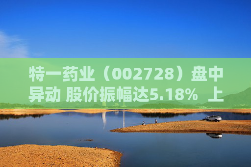 特一药业（002728）盘中异动 股价振幅达5.18%  上涨7.21%（09-30）