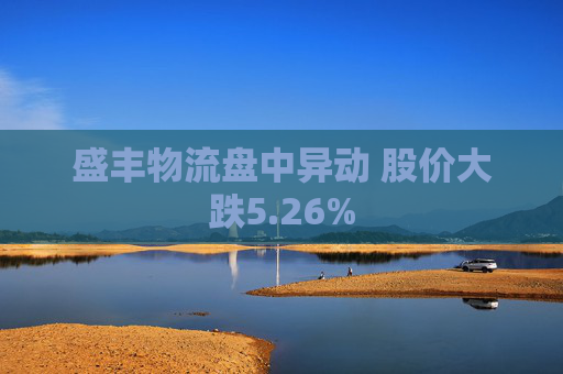 盛丰物流盘中异动 股价大跌5.26%